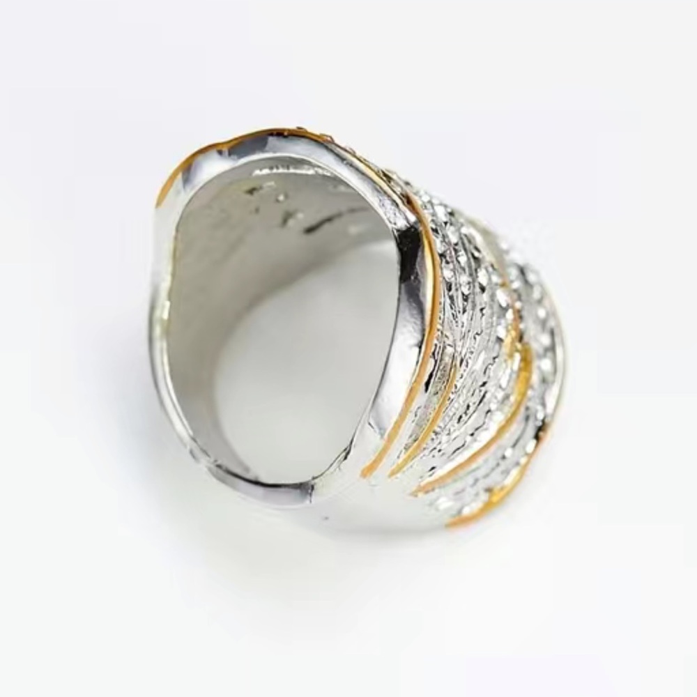 HOLLOW OUT BAND RING - Picture 6 of 15